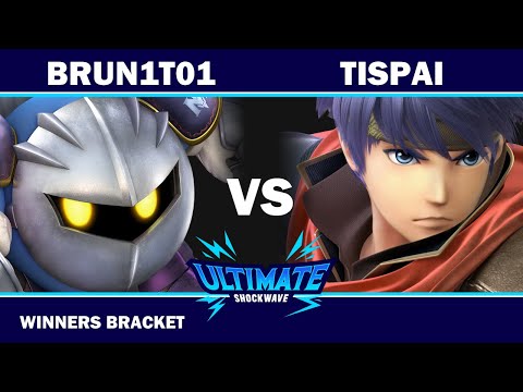 USW 197 - Winners Bracket - NK | BRUN1T01 (Meta Knight) VS Tispai (Ike) - SSBU