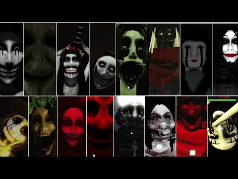 The Mimic Book 1 Revamp All Jumpscares (Maxed Graphics) -Part 2 |Roblox|