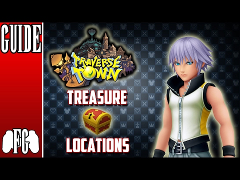 Treasure Chest Locations: Traverse Town Riku | Kingdom Hearts Dream Drop Distance HD (2.8)