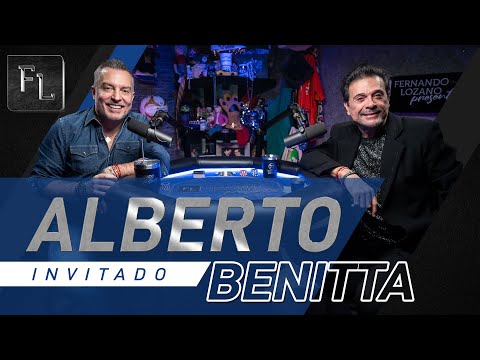 Alberto Benitta en Fernando Lozano presenta