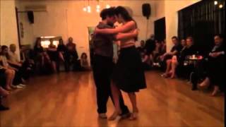 Video thumbnail for Ceren Öztunç & Serdar Ömer (1) Carlos Di Sarli - Una Fija