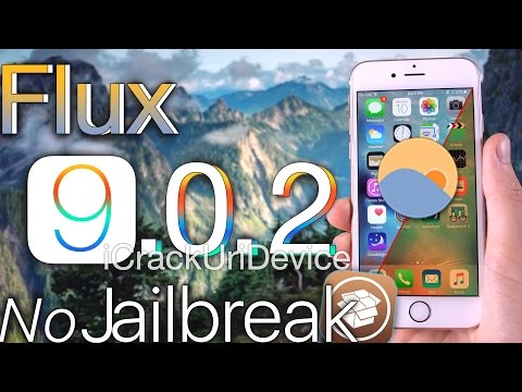 Install Flux on iOS 9 & iOS 9.0.2 NO Jailbreak - ANY iPhone, iPad & iPod Touch GoodNight!