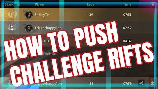 Challenge Rifts: How to Push them| Diablo Immortal