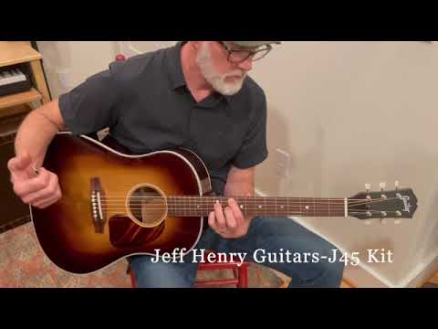Jeff Henry “Guitar” kit build image 12