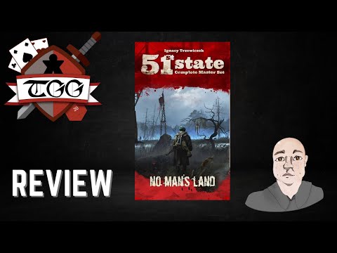 51st State Master Set No Mans Land Review