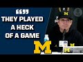 Jim Harbaugh on Michigan Falling Flat Against Georgia in CFP Semifinals | CBS Sports HQ