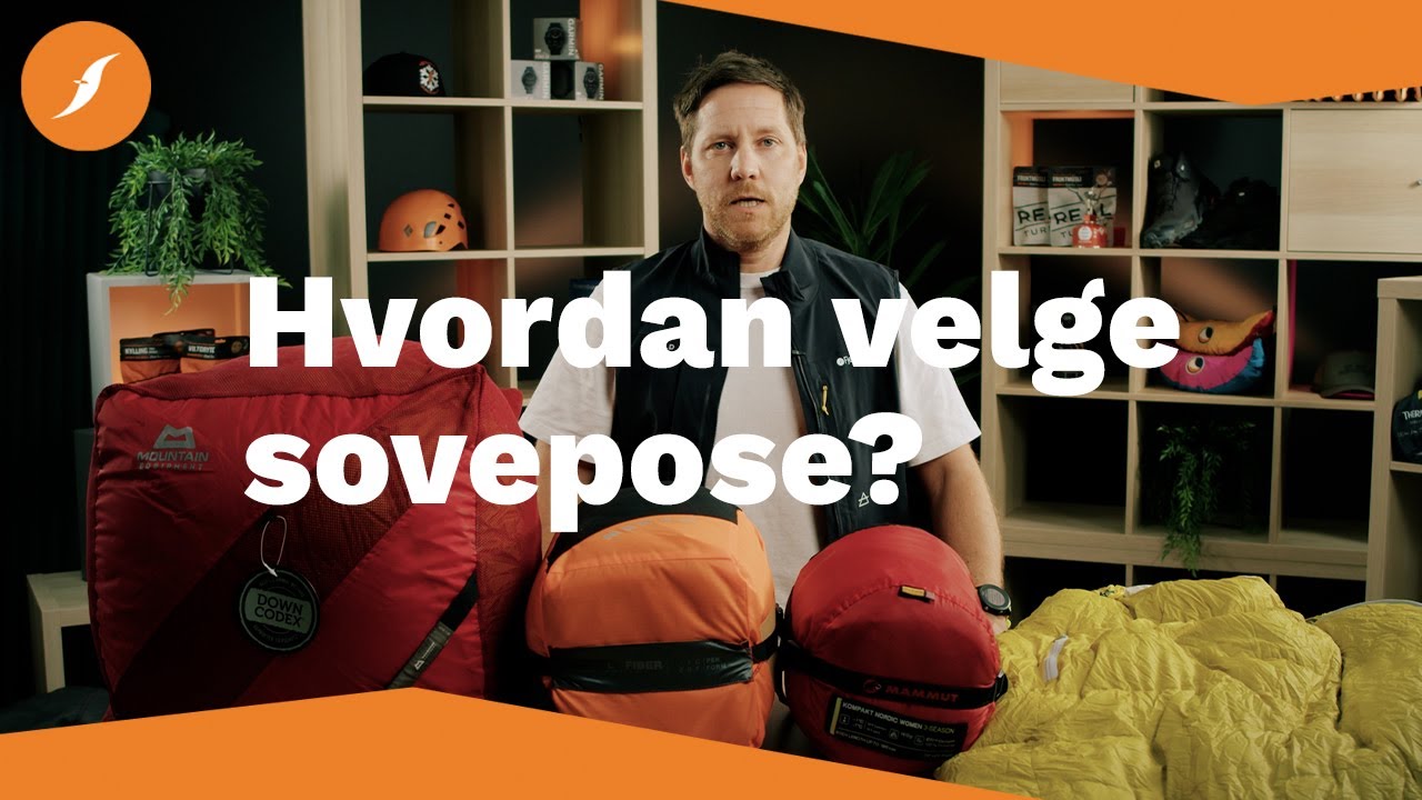 Farewell Sociable Compassion Hvordan velge sovepose | Fjellsport.no