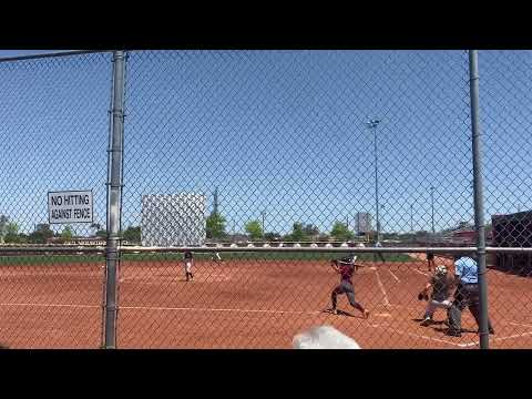 Single to center 5/8/2021 Red Mountain High varsity vs Chaparral High varsity softball