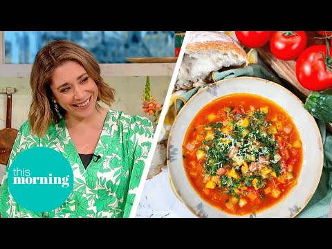 Michaela Chiappa's Healthy and Classic Minestrone Soup | This Morning