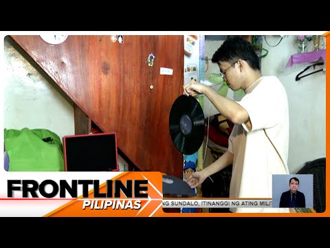 CD, vinyl, at cassette sounds, nostalgic ba ang feels? Frontline Pilipinas