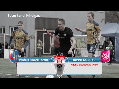 6. voor 2016: Pärnu Linnameeskond - Nõmme Kalju FC 0:1 (0:0)
