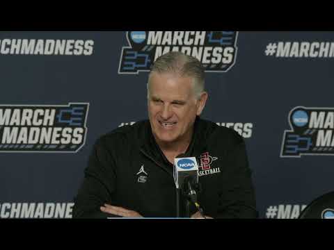 San Diego State First Round postgame press conference - 2022 NCAA tournament