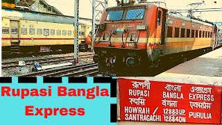 Download lagu Rupasi Bangla Express 12883 departing Kharagpur Railway Station. #rupasi #bangla #trainspotting mp3