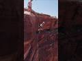 Free falling at Rope Swing Moab