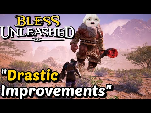 Bless Unleashed - Closed Beta PC UI/UX Improvements