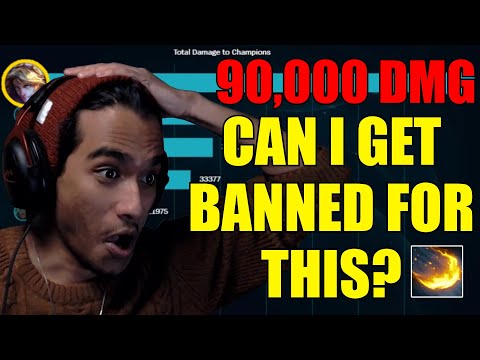 HOW THE RANK 1 EZREAL DOES 90K DMG