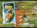 00s Commercials Walt Disney S Tarzan Coming To Video And DVD Commercial February 2000