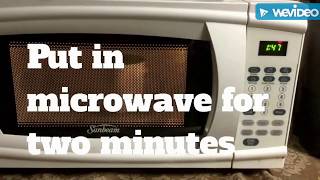 How to make tea in the microwave (Fun for kids) |Alex Schlegel
