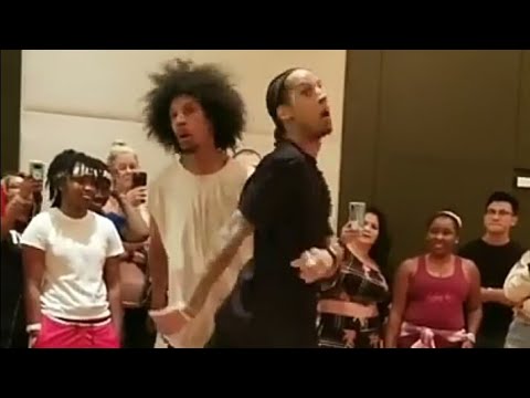 Les Twins | freestyle to Coma Beats - Te ch in Tampa Florida 🔥🔥