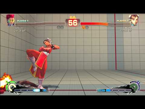 SSF4 Rank Match  isesuto (VI)  vs  TACUx (CH)