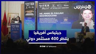 معرض جيتيكس أفريقيا ينتظر 400 مستثمر دولي ويراهن على شراكات جديدة thumbnail