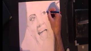 Speed painting - Kaz Hawkins 'Shake'