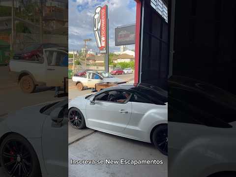 Peugeot RCZ 1.6 Turbo Escape Esportivo Diretão - New Escapamentos