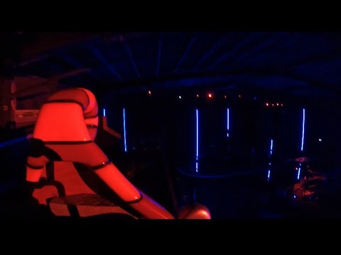 Scooby-do spooky coaster next generation ride at Movie World