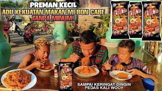 Download lagu Little Thug Eats Bon Cabe Noodles Without Drinking || Breaks out in a cold sweat from the spiciness! mp3 Download lagu Little Thug Eats Bon Cabe Noodles Without Drinking || Breaks out in a cold sweat from the spiciness! mp3