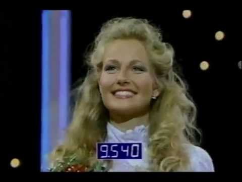 Yvonne Ryding ( Sweden ), Miss Universe 1984 - Evening Gown Competition