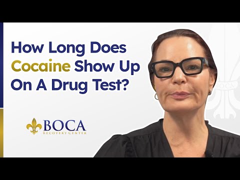 How Long Does Cocaine Show Up On A Drug Test For?