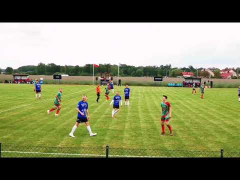 Pirania Radziądz - Orkan Borzęcin 3-2 (2-1) 1 połowa spotkania
