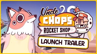 Watch and explore about Clé CD Steam d'Uncle Chop's Rocket Shop pour PC