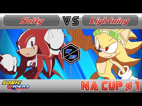 Sonic Riders NA Cup #1 - Solty VS Lightning - Winners Round 3