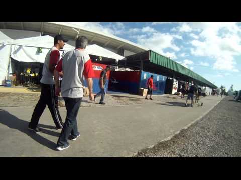 Sul americano de kart Rotax Arena Sapiens Florianópolis dia 1