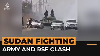 Fighting erupts in Sudan’s capital between army, paramilitary | Al Jazeera Newsfeed
