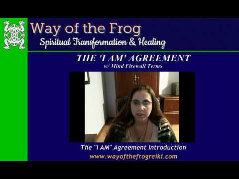 The I AM Agreement - Introduction