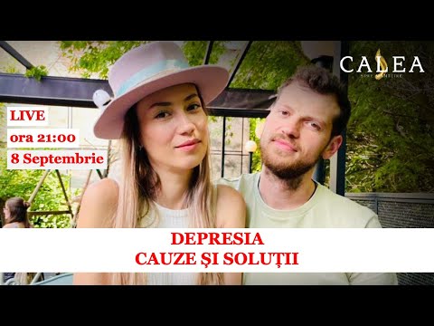 🔴 LIVE - DEPRESIA - CAUZE ȘI SOLUȚII | DIANA ȘI SORIN GADOLA