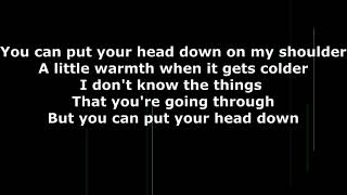 On My Shoulder - Westlife