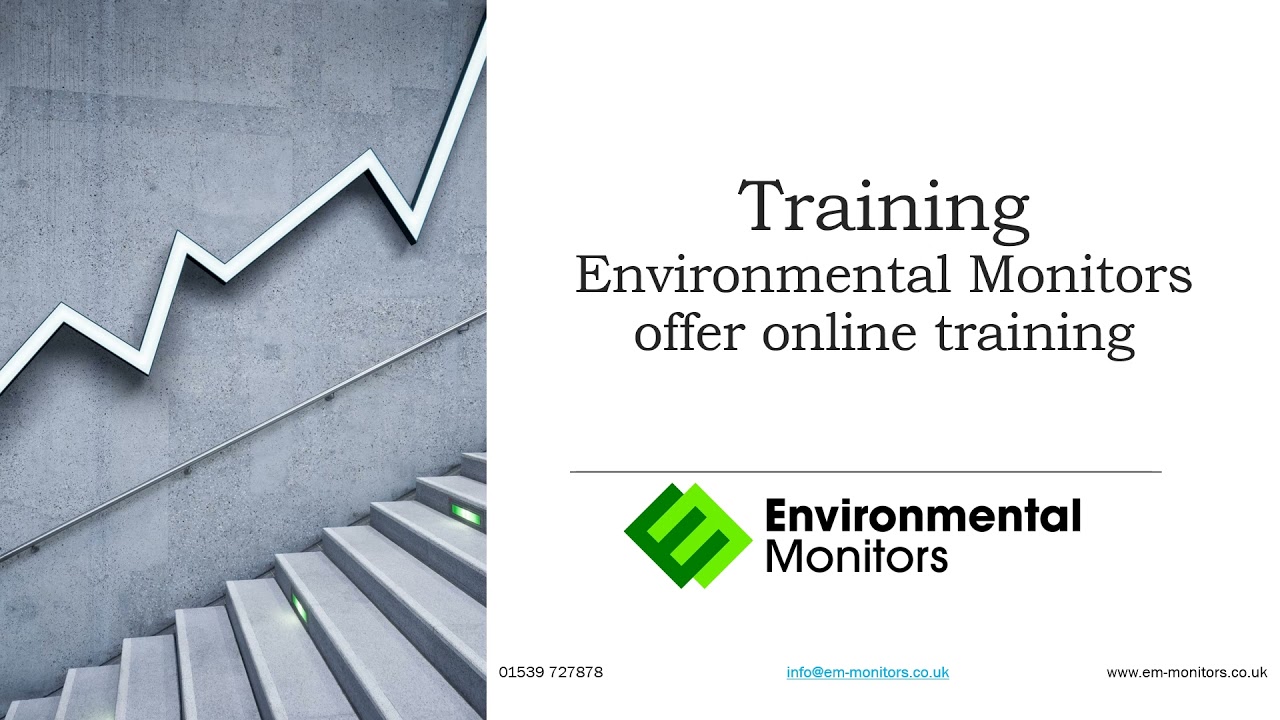 Workplace Exposure Monitoring- online training