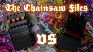Video thumbnail for The Chainsaw Files – Digitech Death Metal vs Boss HM-2 clone comparison by Dome