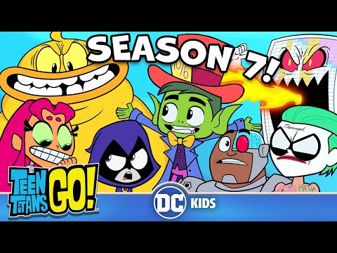 Season 7 BEST Moments! Part 1 | Teen Titans Go! | @dckids