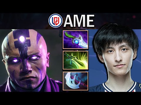 Anti-Mage Dota 2 Gameplay LGD.Ame 20 Kills and Diffusal Blade