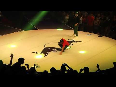 Red Bull BC One North American Qualifier Final 2012 BEBO VS MN JOE
