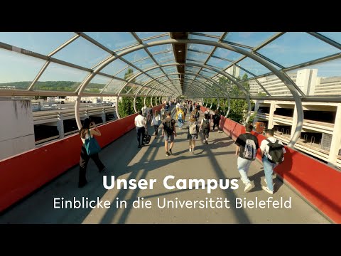 Unser Campus – Einblicke in die Universität Bielefeld