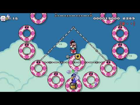 LEVEL REMOVED ~ Kameks: Homage ➝ Ceave & Creators by Hazz - Super Mario Maker - No Commentary 1bt