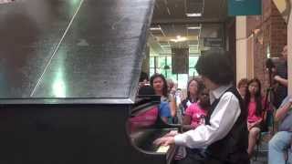 Tyler Fengya (9) playing "I'm Thru With Love" (arr. by Keith Jarrett)