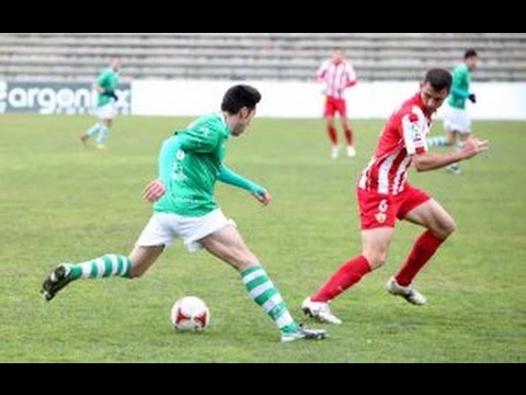 2ªB 12/13: J24 CP CACEREÑO - ALMERIA "B" (1-1)