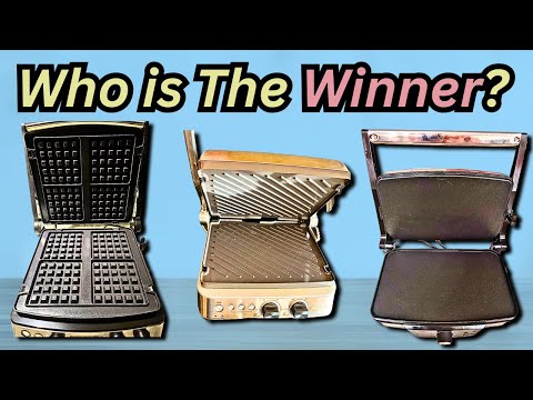 Best Sandwich Maker 2025: Top 7 Sandwich Press Reviews