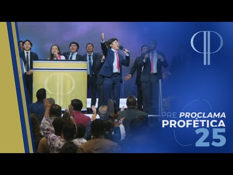 Pre Proclama Profetica Alabanza y Adoracion Ebenezer Guatemala ultimo turno 2 | Jueves 27/11/25